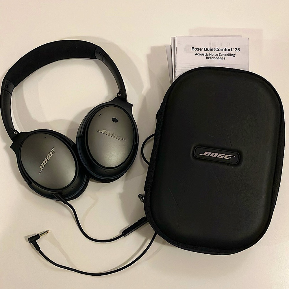Bose Quiet Comfort Wired Headphones